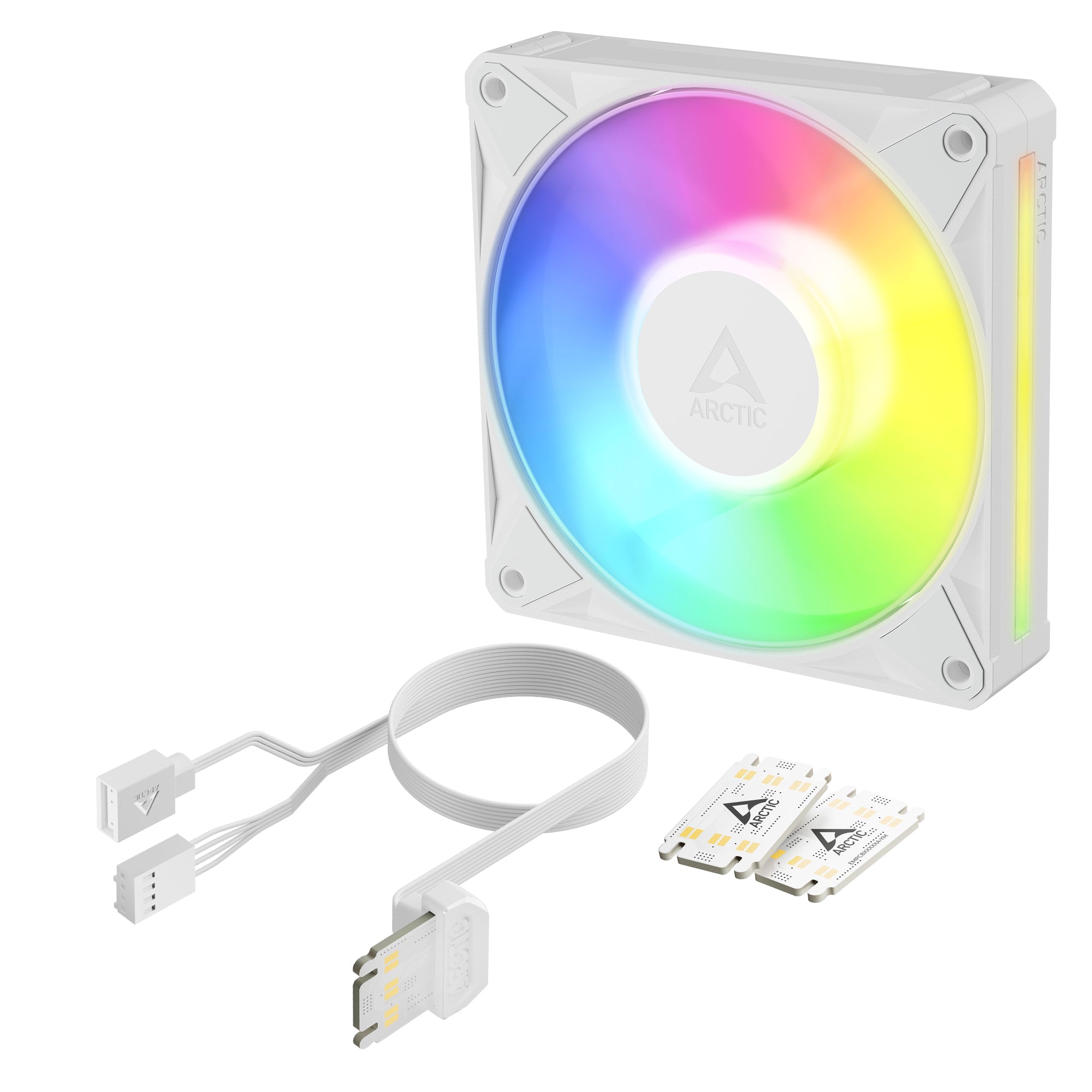 Arctic P12 BioniX A-RGB (white)