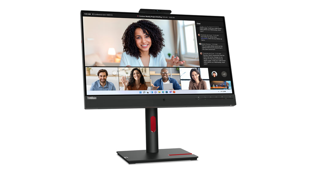 Lenovo ThinkVision T24mv-30 Monitor (63D7UAT3EU)