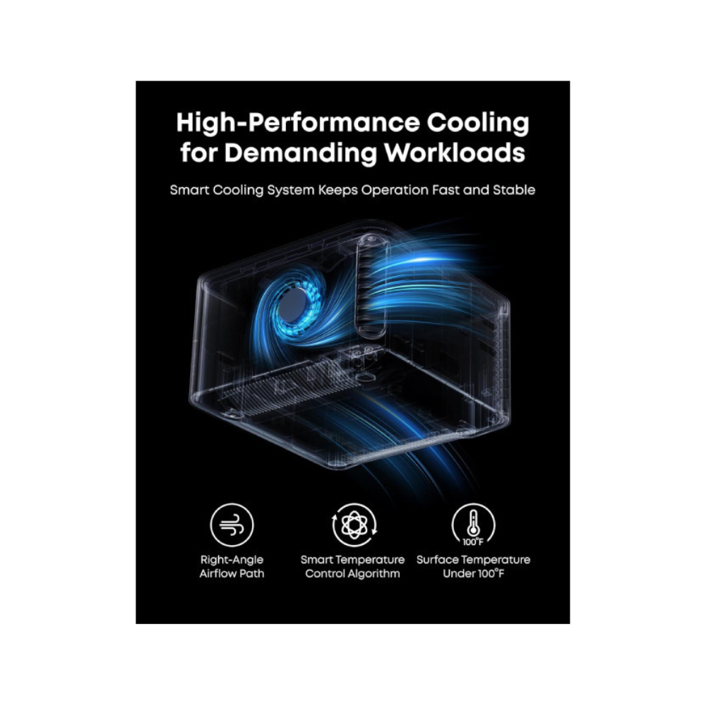 ANKER Prime Thunderbolt 5 Docking Stanica 140W, 14u1, siva