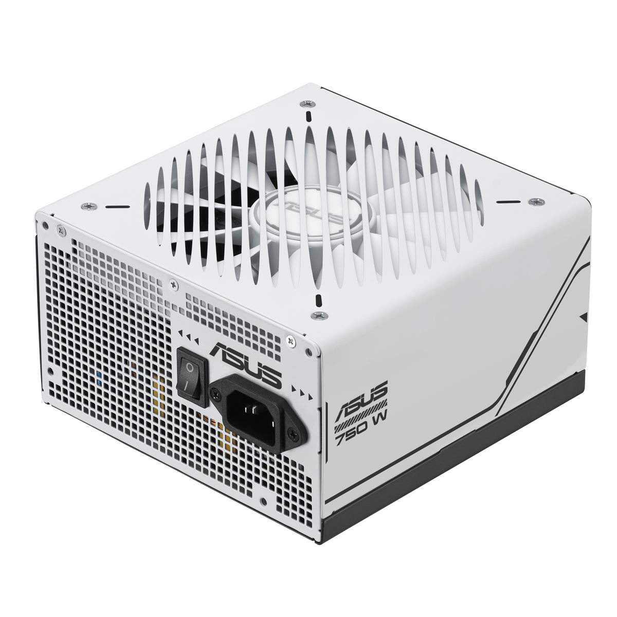 ASUS Prime AP-750G power supply unit 750 W 20+4 pin ATX ATX Black, White (90YE00U1-B0NA00)