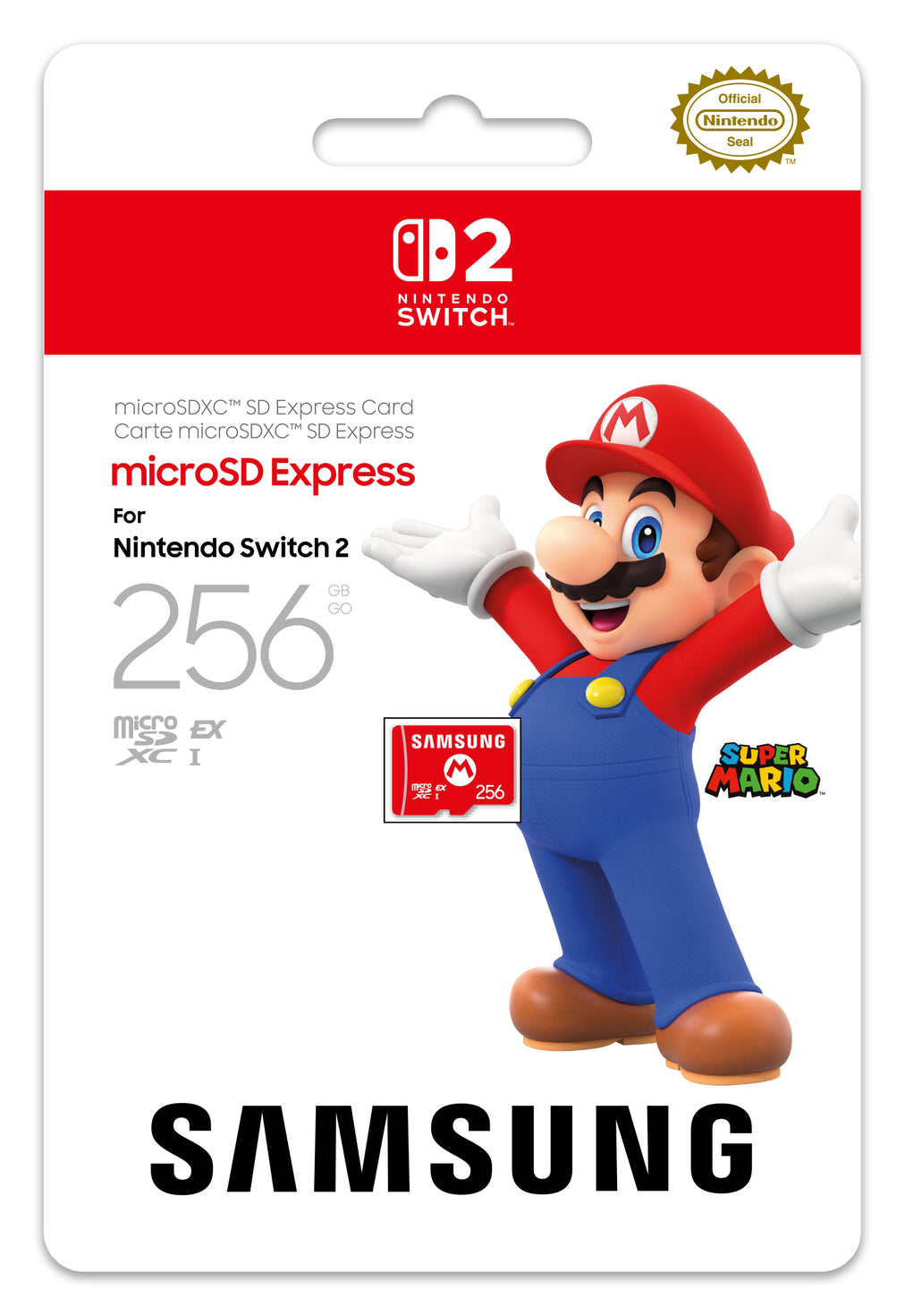 Samsung Nintendo Samsung microSD Express Card for Switch 2 (10016156)