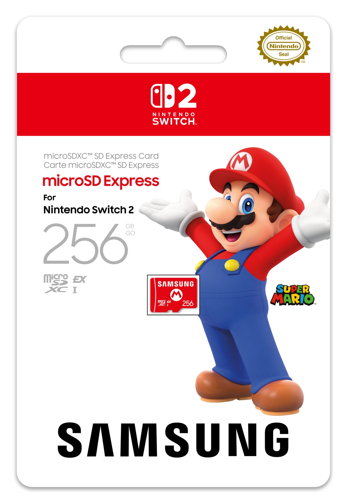 Samsung Nintendo Samsung microSD Express Card for Switch 2 (10016156)