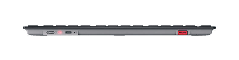 CHERRY KW 9200 MINI keyboard Universal USB + RF Wireless + Bluetooth QWERTY English Black (JK-9250EU-2)