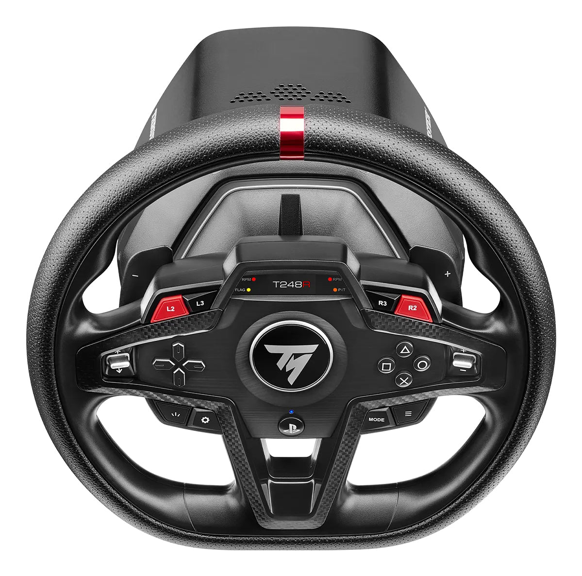 Thrustmaster T248R Carbon USB Steering wheel + Pedals Analogue / Digital PC, PlayStation 4, PlayStation 5 (4160869)