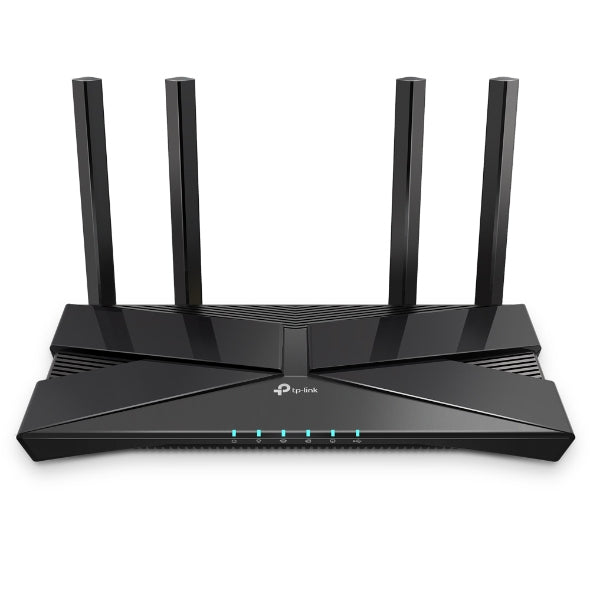 TP-Link Archer AX1800 wireless router Gigabit Ethernet Dual-band (2.4 GHz / 5 GHz) Black (ARCHER AX1800)