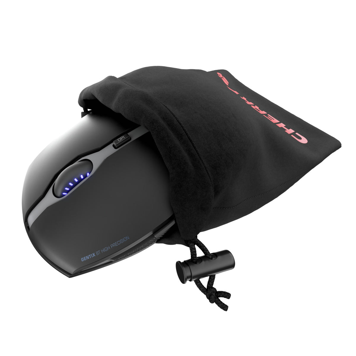 CHERRY GENTIX BT mouse Gaming Ambidextrous Bluetooth Optical 2000 DPI (JW-7500-2)