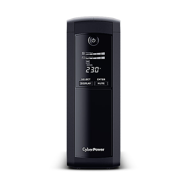 CyberPower VP1200EILCD uninterruptible power supply (UPS) Line-Interactive 1.2 kVA 720 W 8 AC outlet (s)
