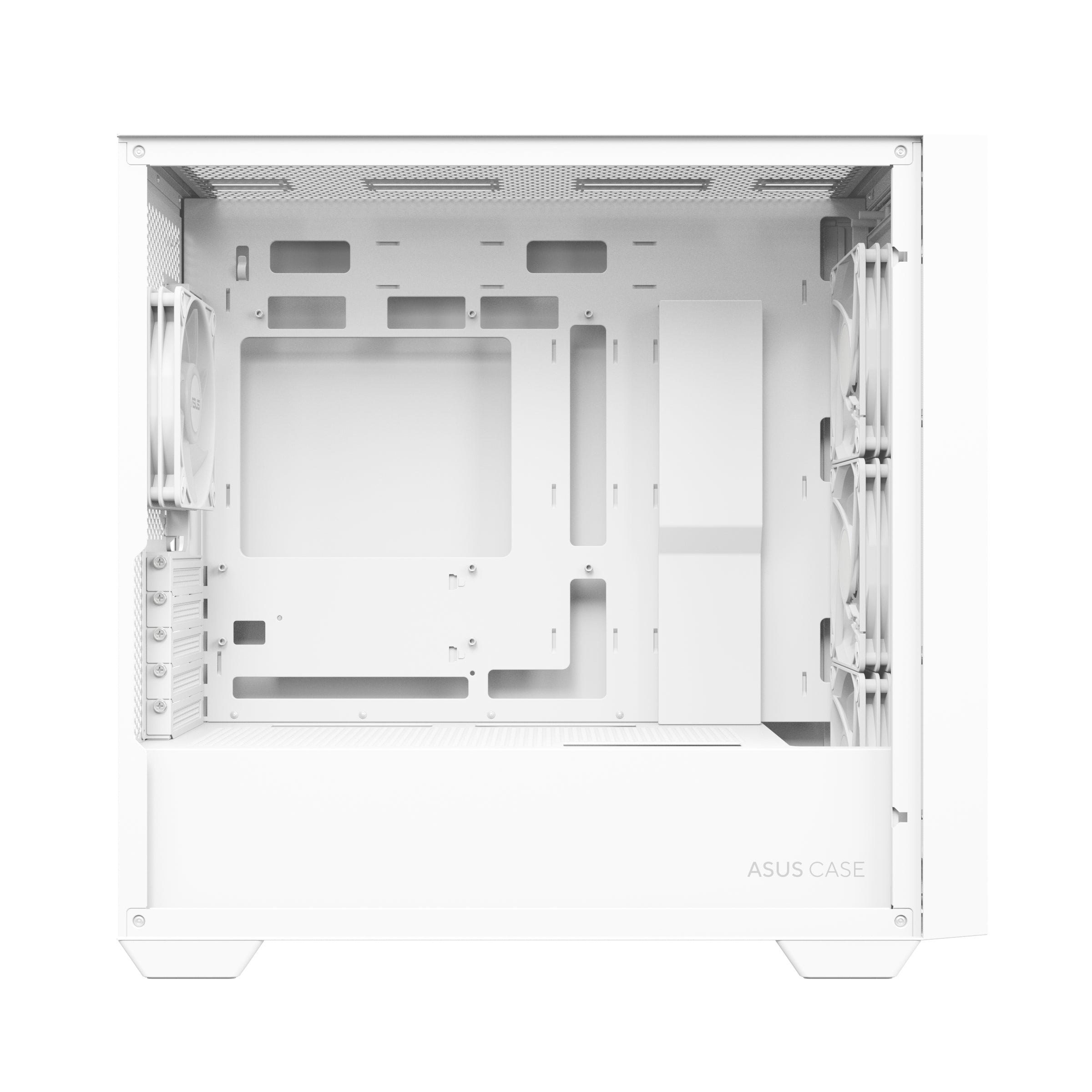 ASUS A21 PLUS Micro Tower White (90DC00H3-B19010)