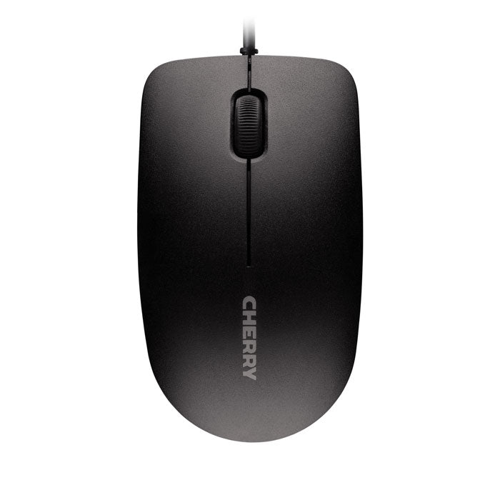 CHERRY MC 1000 Corded Mouse, Black, USB (JM-0800-2)