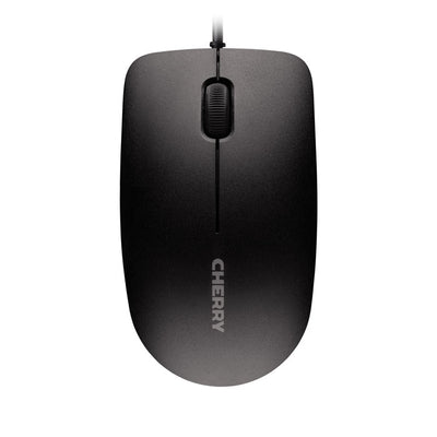 CHERRY MC 1000 Corded Mouse, Black, USB (JM-0800-2)