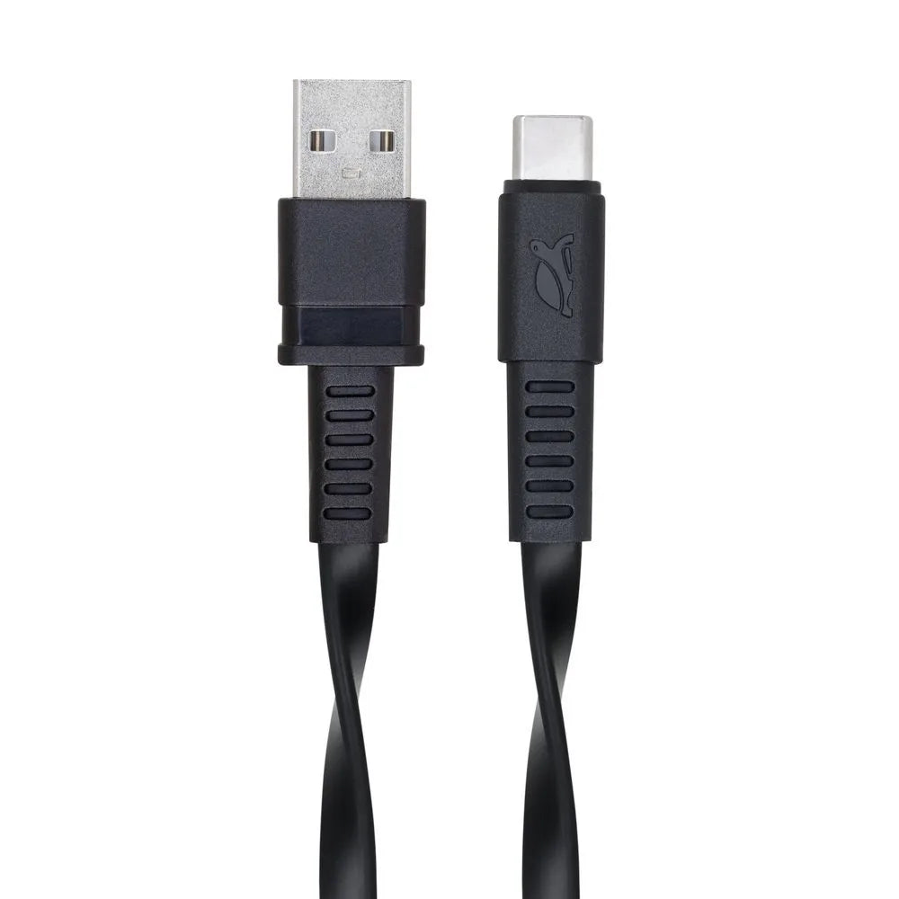 Kabl Type-A na Type-C 1.2m Rivacase PS6002 (black)