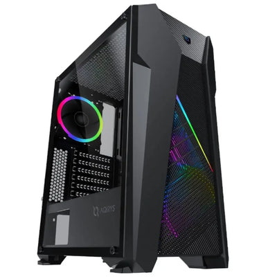 Kućište AQIRYS Canopus Black ARGB