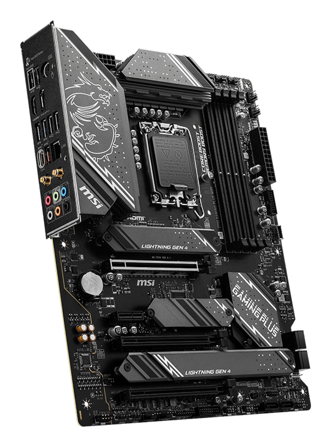 MSI Z790 GAMING PLUS WIFI motherboard Intel Z790 LGA 1700 ATX (7E06-026R)