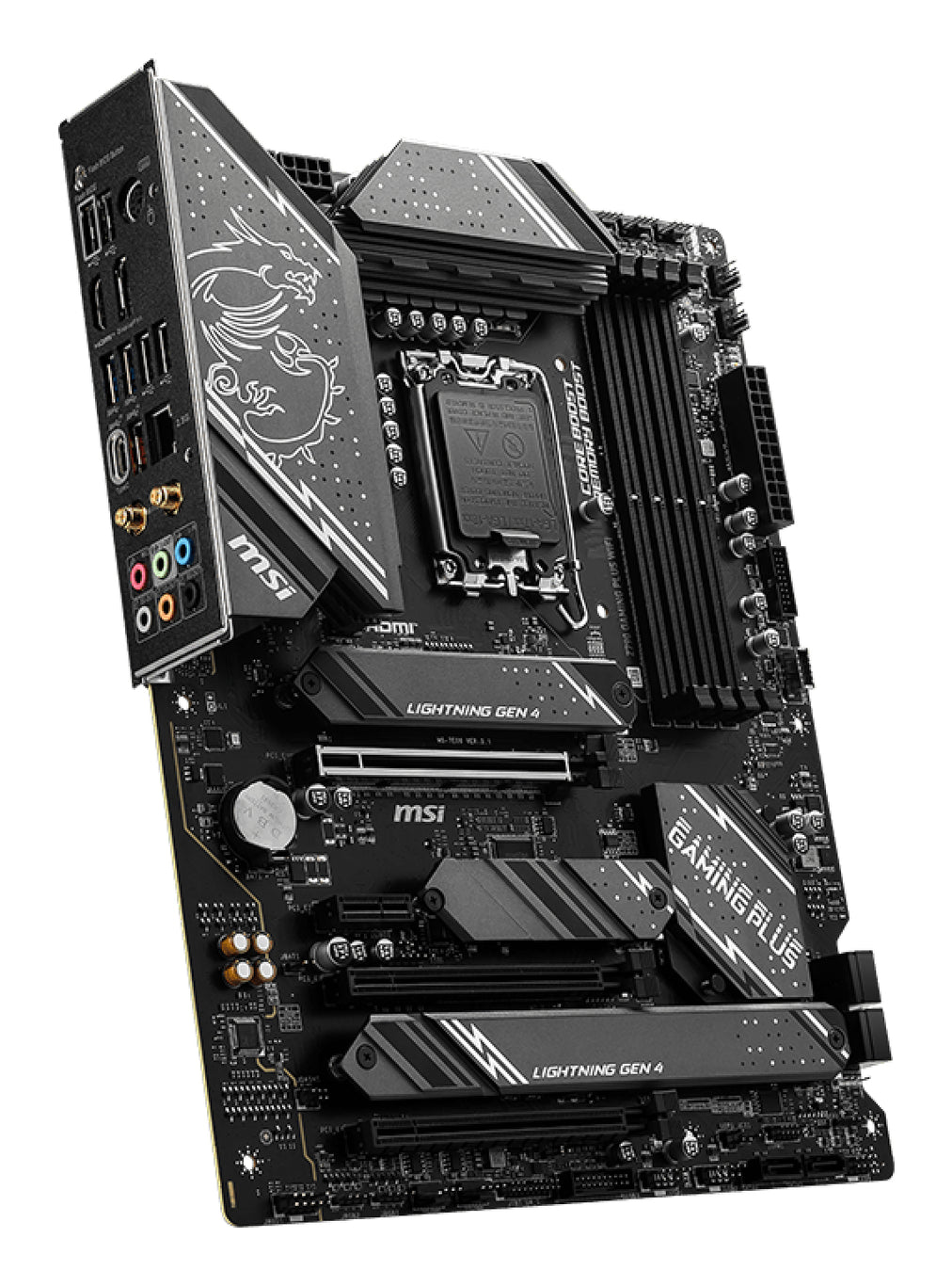 MSI Z790 GAMING PLUS WIFI motherboard Intel Z790 LGA 1700 ATX (7E06-026R)