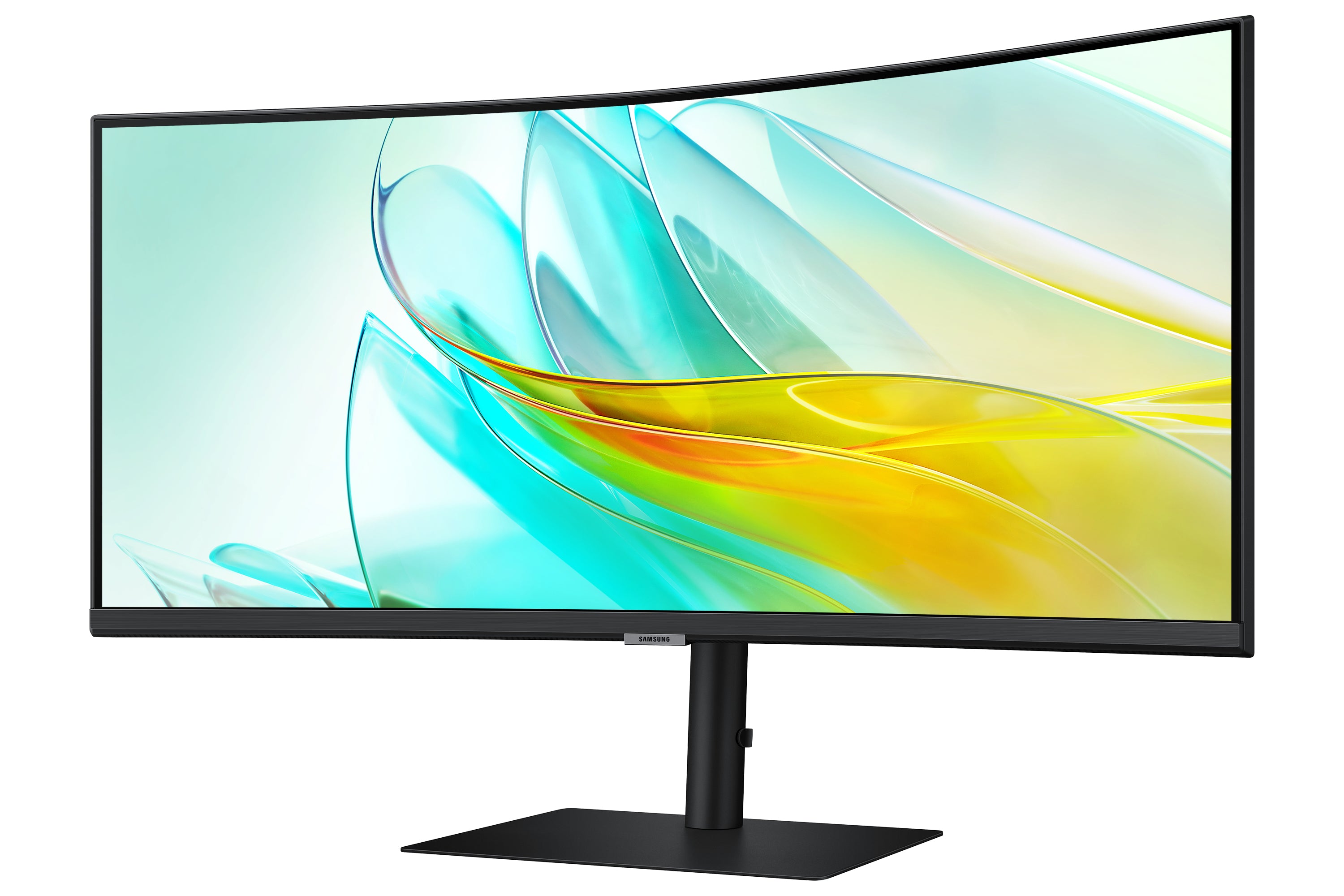Samsung S65UC computer monitor 86.4 cm (34") 3440 x 1440 pixels UltraWide Quad HD LCD Black (LS34C652UAUXEN)