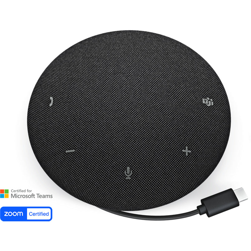 DELL SP325 speakerphone Universal USB Type-C Black (SP325-EMEA)