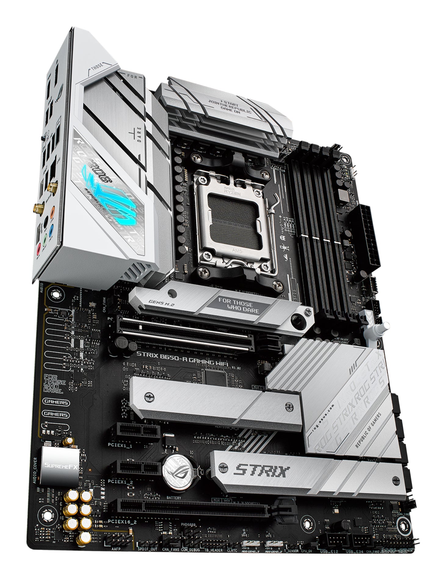 ASUS ROG STRIX B650-A GAMING WIFI AMD B650 Socket AM5 ATX (90MB1BP0-M0EAY0)