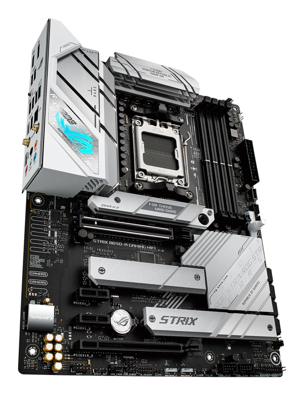 ASUS ROG STRIX B650-A GAMING WIFI AMD B650 Socket AM5 ATX (90MB1BP0-M0EAY0)
