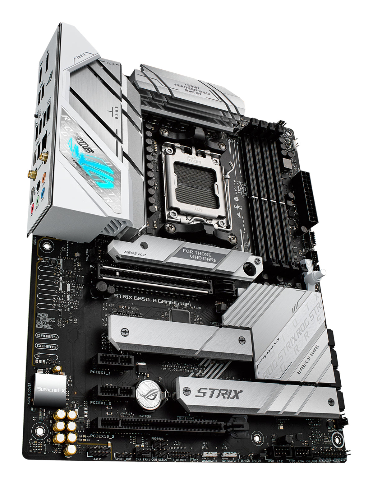 ASUS ROG STRIX B650-A GAMING WIFI AMD B650 Socket AM5 ATX (90MB1BP0-M0EAY0)