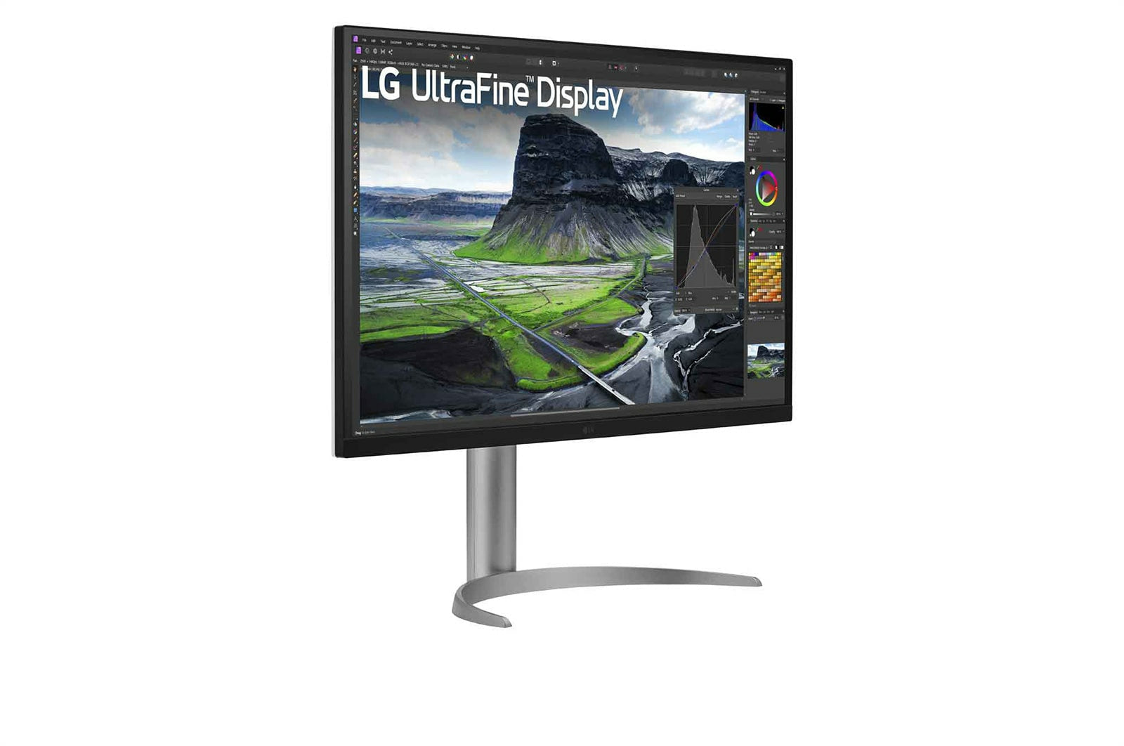 LG 32UQ850V-W computer monitor 80 cm (31.5") 3840 x 2160 pixels 4K Ultra HD LED (32UQ850V-W.AEU)