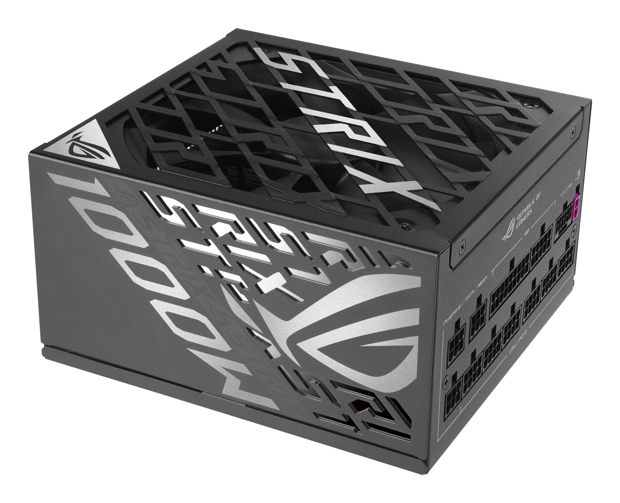 ASUS ROG STRIX-1000P-GAMING power supply unit 1000 W 20+4 pin ATX ATX Black, Silver (90YE00W1-B0NA00)