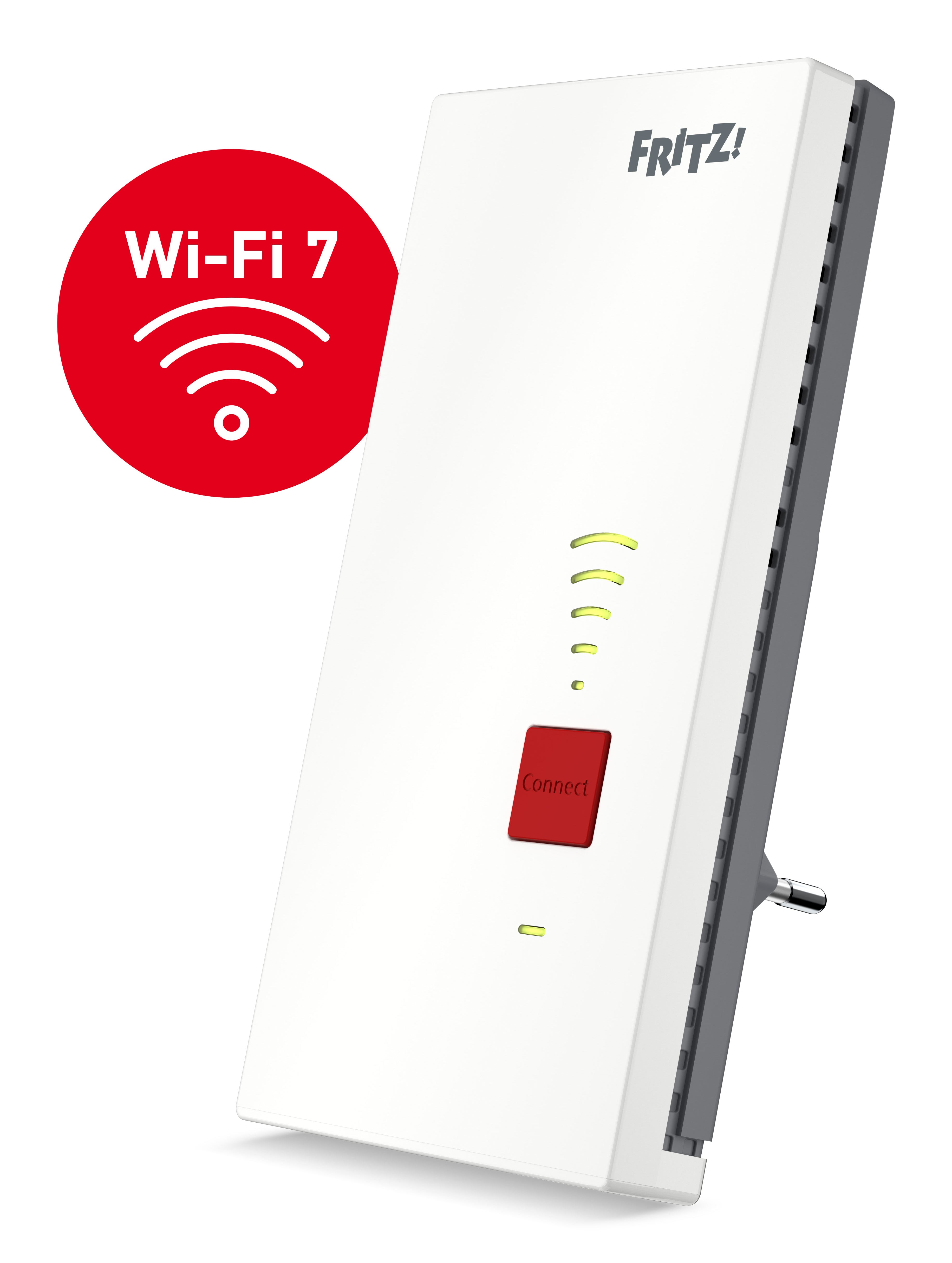 Fritz! Repeater 2700 Network repeater 6400 Mbit/s White (20003135)
