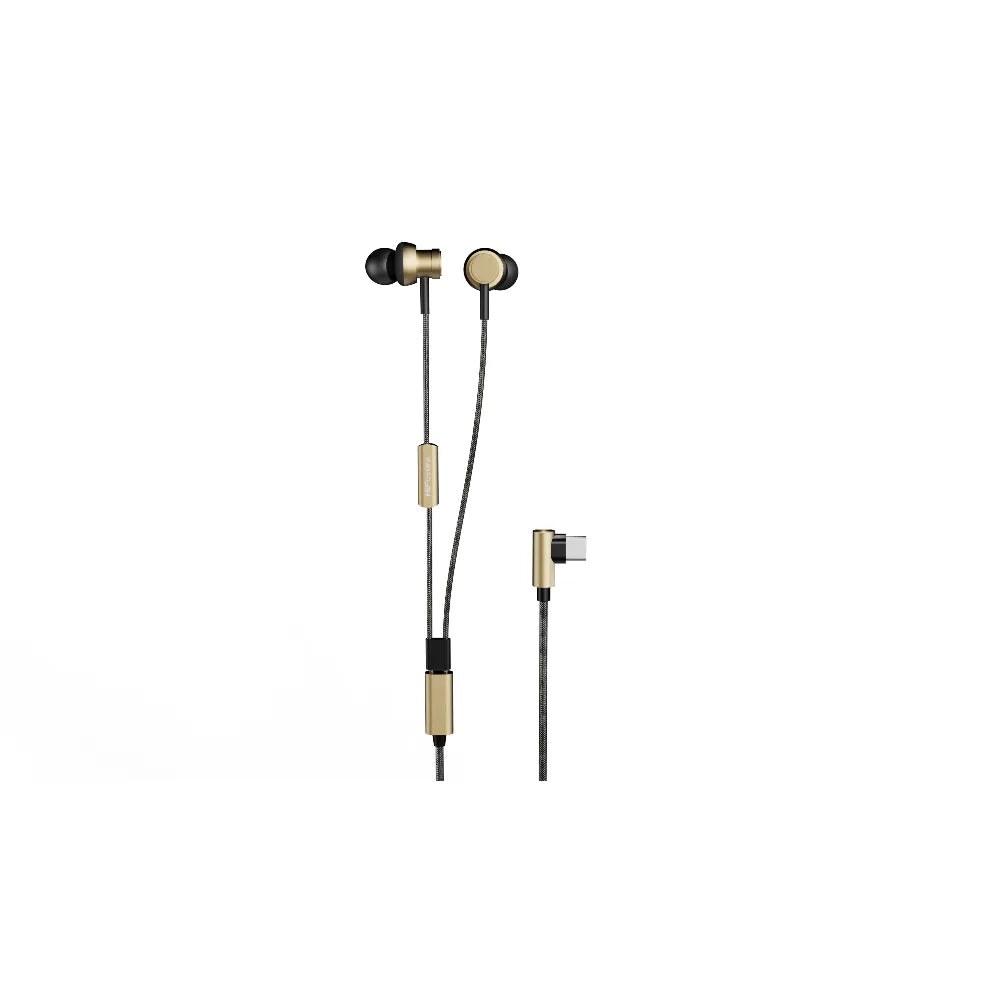 Slušalice Type-C HiFuture Hi5 (champagne gold)