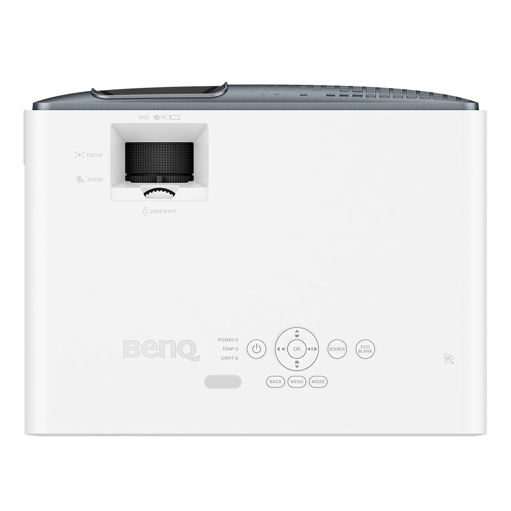 BenQ TK710 Standard throw projector 3200 ANSI lumens DLP UHD 4K (3840x2160) 3D Black, White (9H.JSJ77.17E)