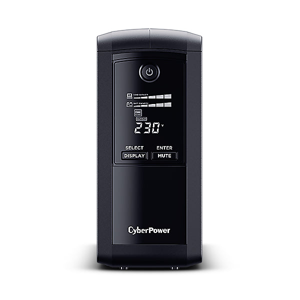 CyberPower VP1000EILCD uninterruptible power supply (UPS) Line-Interactive 1 kVA 550 W 6 AC outlet (s)