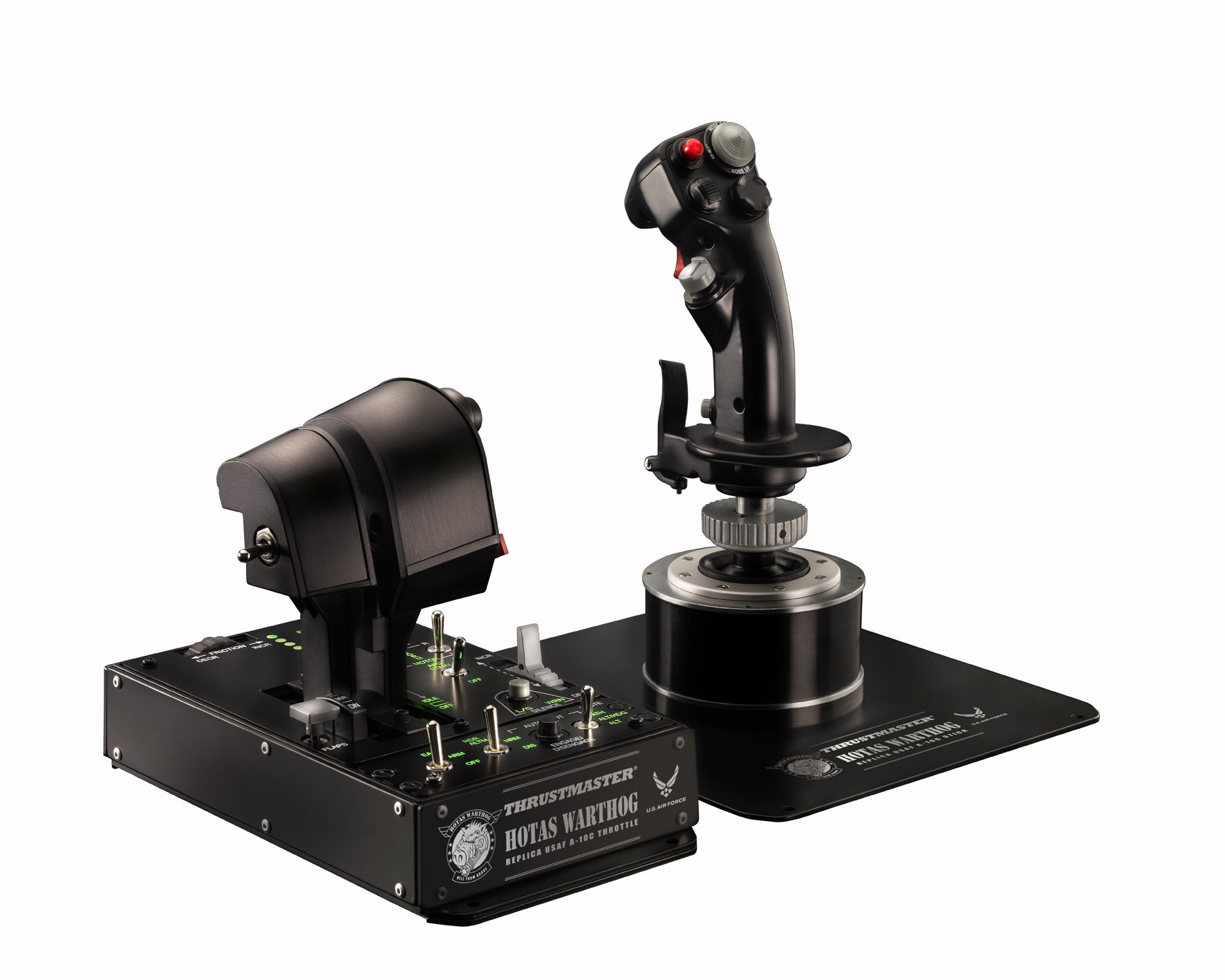 Thrustmaster Hotas Warthog Black USB Joystick PC (2960720)