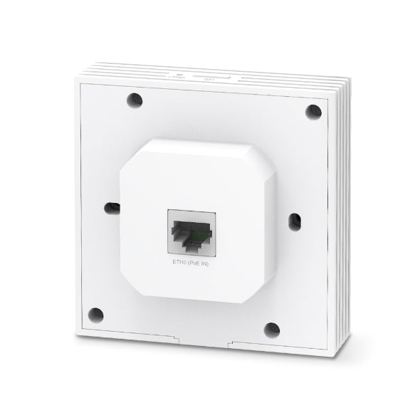 TP-Link Omada AX3000 Wall Plate WiFi 6 Access Point (EAP650-WALL)