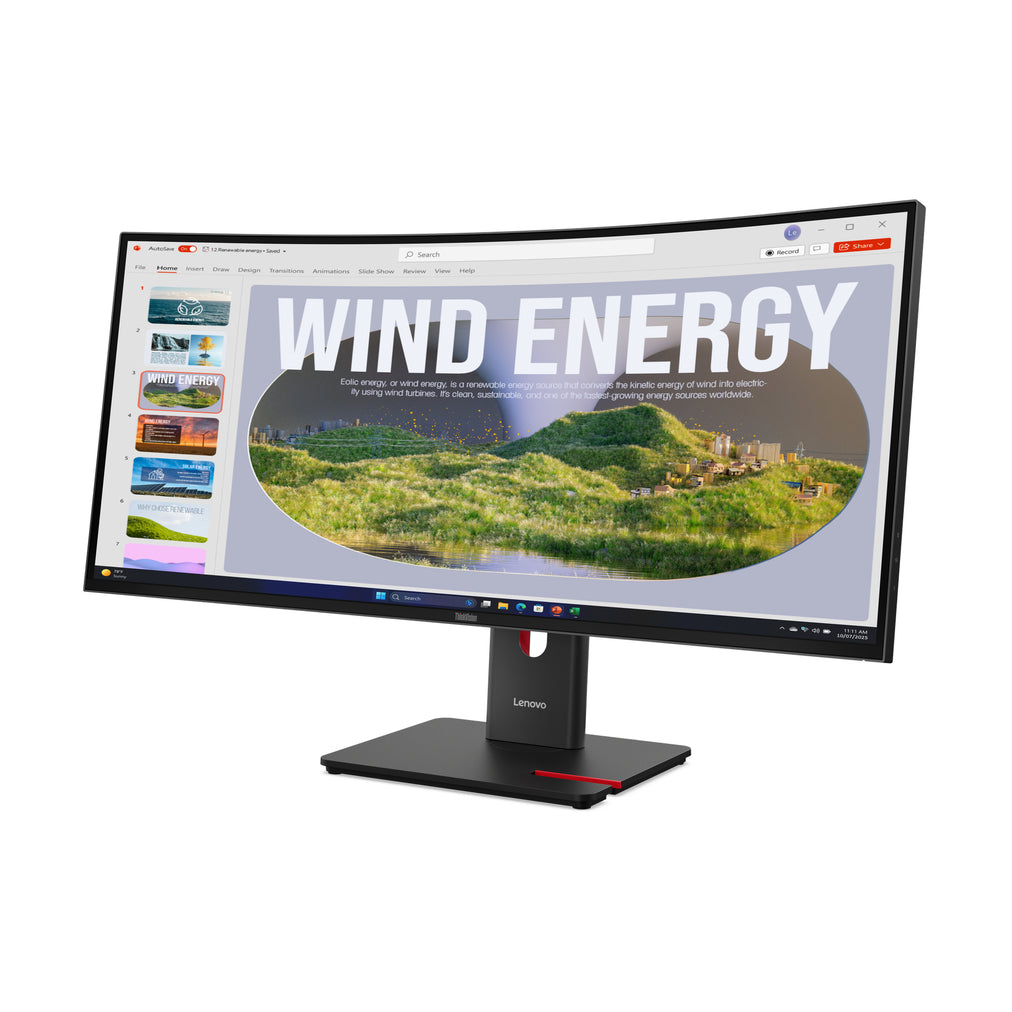 Lenovo ThinkVision T34WD-40 Monitor (64AEGAT1EU)