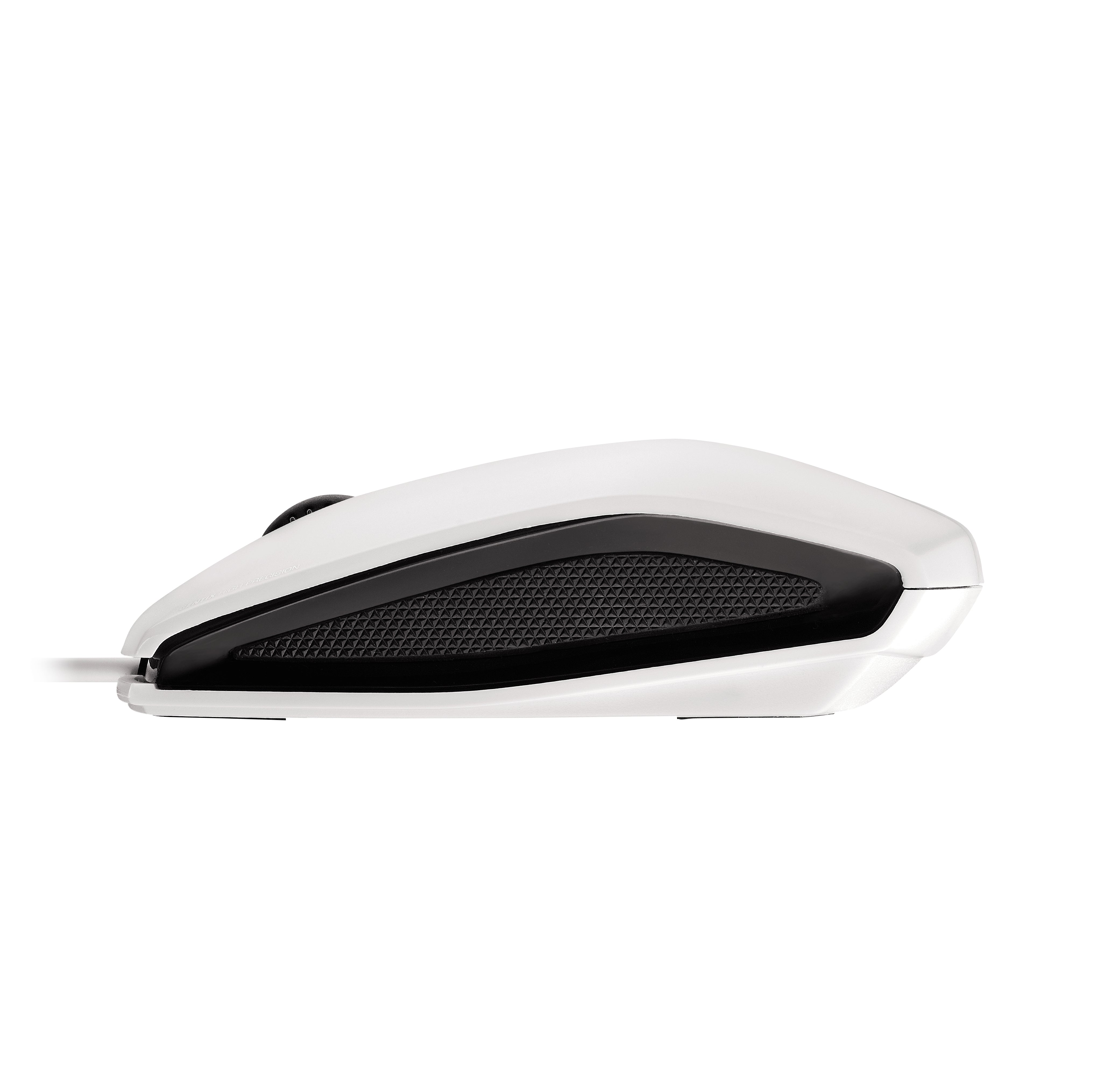 CHERRY GENTIX CORDED MOUSE, Pale Grey, USB (JM-0300-0)