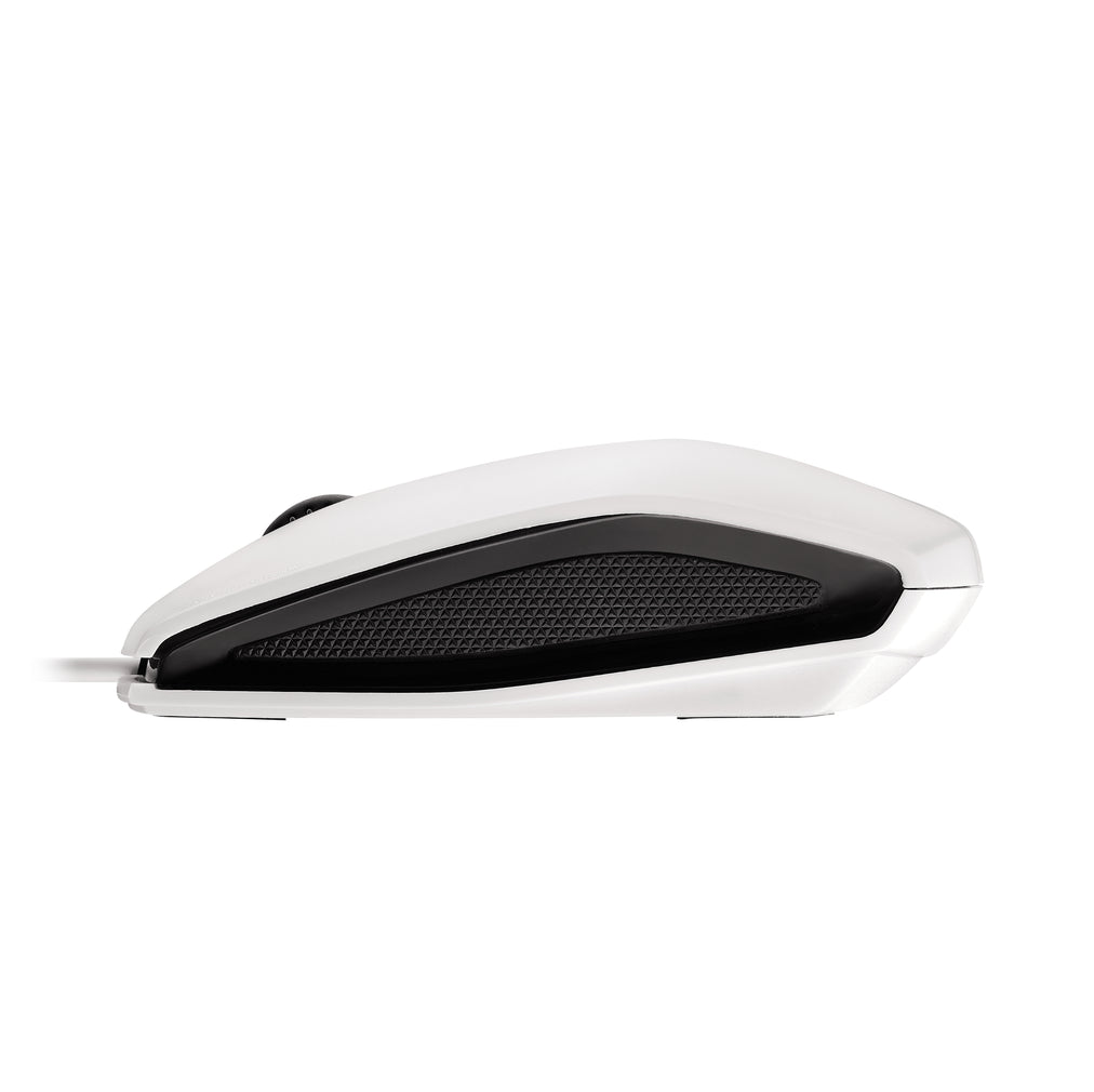 CHERRY GENTIX CORDED MOUSE, Pale Grey, USB (JM-0300-0)