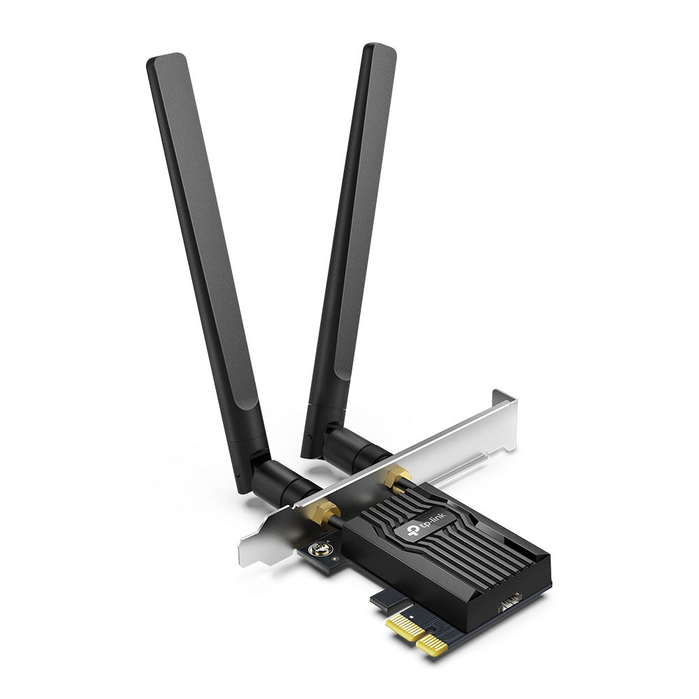 TP-Link Archer AX3000 Wi-Fi 6 Bluetooth 5.2 PCIe Adapter (ARCHER TX55E)