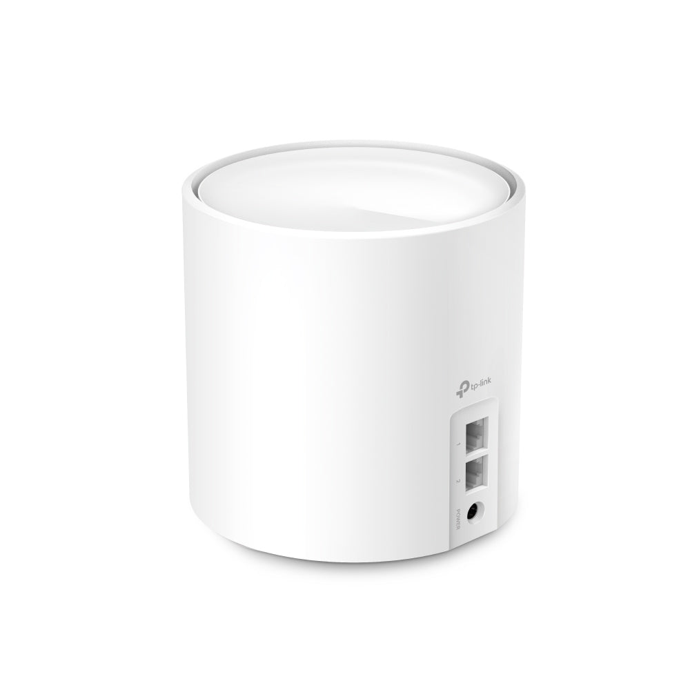TP-Link AX3000 Whole Home Mesh Wi-Fi 6 System, 2-Pack (DECO X60(2-PACK))