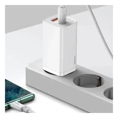 Punjač za smartphone 65W GaN2 A+C Baseus CCGAN2L-B02