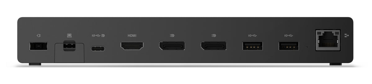 Lenovo ThinkPad USB4 Dock 5000 Wired Thunderbolt 4 Black (40BF0100EU)