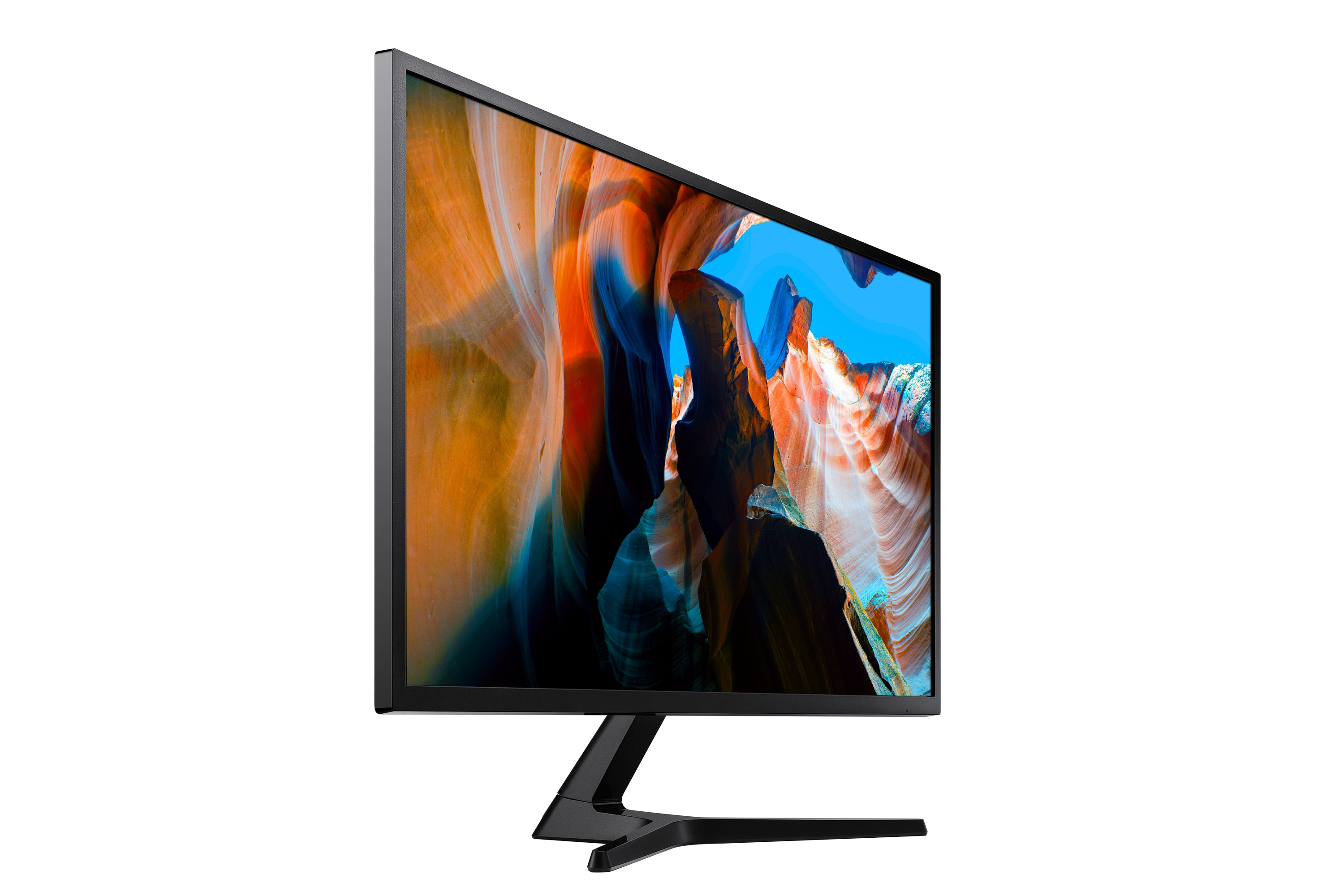 Samsung UJ59 computer monitor 81.3 cm (32") 3840 x 2160 pixels 4K Ultra HD LCD Grey (LU32J590UQPXEN)