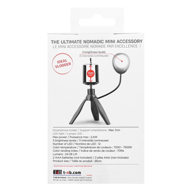 TNB INLEDTRIP MINI TRIPOD SA LED Svetlom