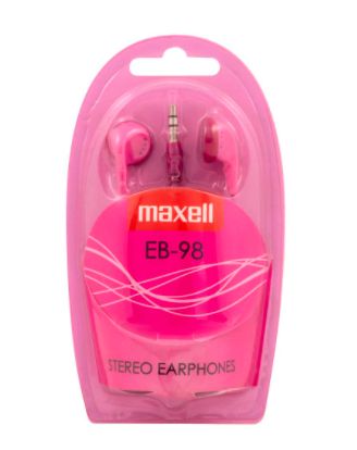 MAXELL SLUŠALICE EB-98 PINK EAR BUD
