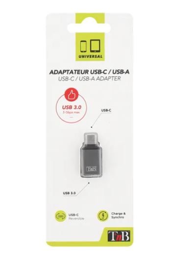 TNB ADATCSG USB-C/USB OTG Adapter