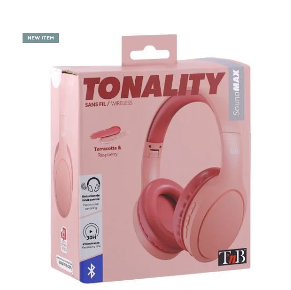 TNB CBTONEPK BLUETOOTH BEŽIČNE SLUŠALICE SERIJE 'TONE' Pink boja