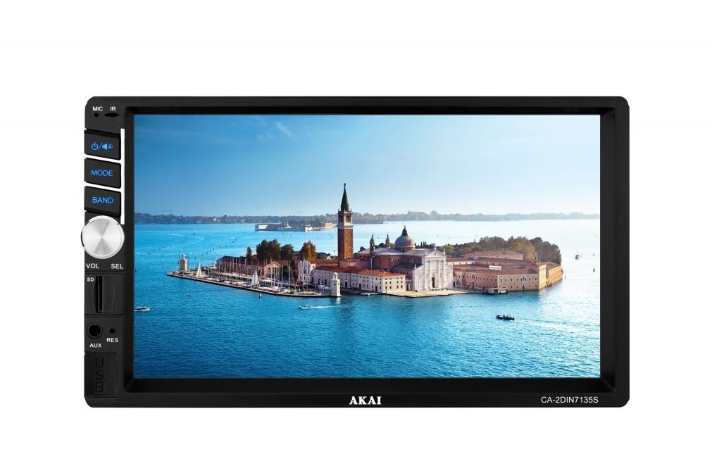 AKAI CA-2DIN7135S MULTIMEDIJALNI AUTO Radio EKRAN 7