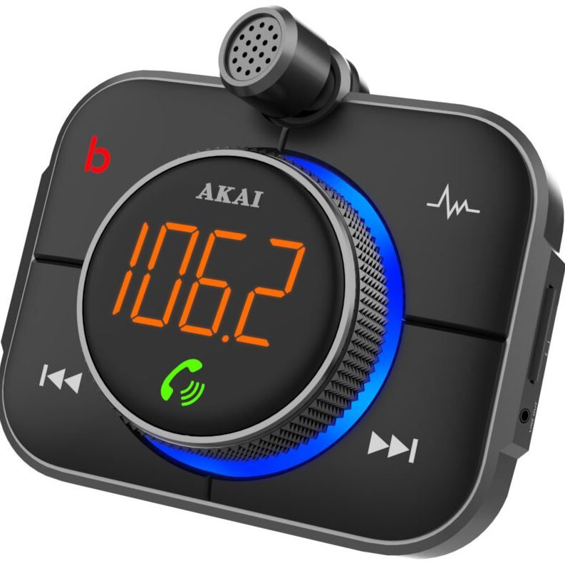 AKAI FMT-95BT FM Transmiter SA ODASILJACEM