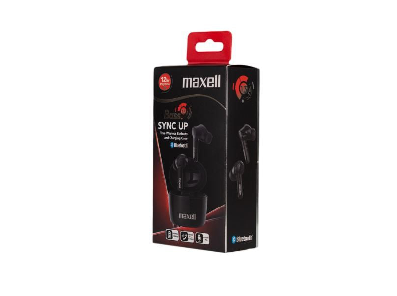 MAXELL B13 SYNC UP CRNE BEŽIČNE Slušalice
