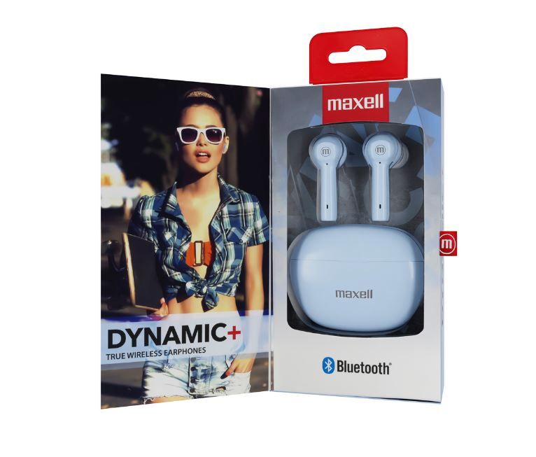 MAXELL MLA TWS DYNAMIC+ PLAVE Slušalice