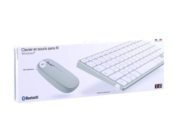 TNB KBCOLORGN SET Tastatura + MIŠ Serije ICLICK ZELENI