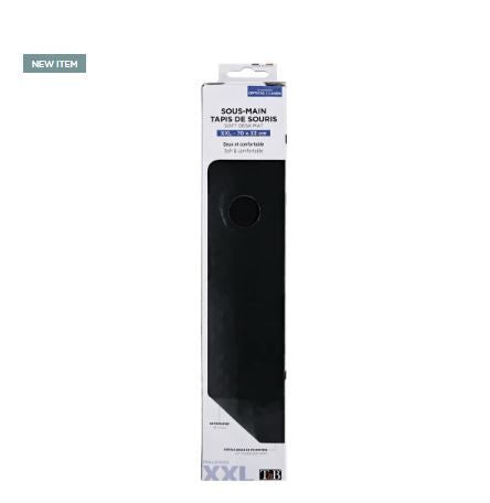 TNB TS200XL Podloga za miša 70 X 33CM, CRNA