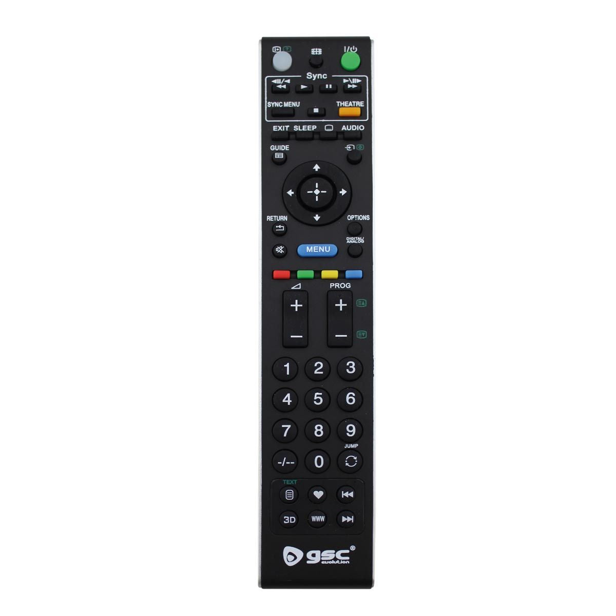 GSC SONY UNIVERZALNI Daljinski upravljač ZA TV